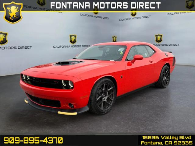 2017 Dodge Challenger 392 Hemi Scat Pack Shaker for sale in Fontana, CA