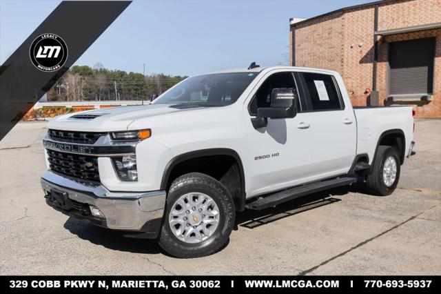 2022 Chevrolet Silverado 2500HD 4WD Crew Cab Standard Bed LT for sale in Marietta, GA