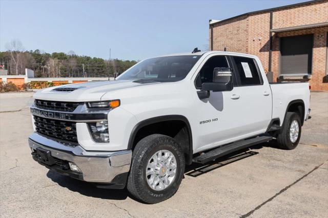 2022 Chevrolet Silverado 2500HD 4WD Crew Cab Standard Bed LT