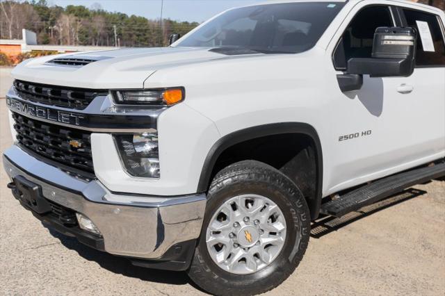 2022 Chevrolet Silverado 2500HD 4WD Crew Cab Standard Bed LT
