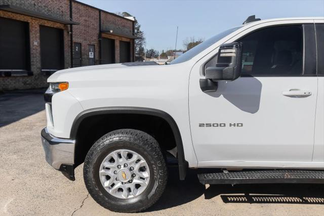 2022 Chevrolet Silverado 2500HD 4WD Crew Cab Standard Bed LT