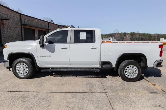2022 Chevrolet Silverado 2500HD 4WD Crew Cab Standard Bed LT