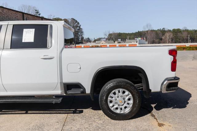 2022 Chevrolet Silverado 2500HD 4WD Crew Cab Standard Bed LT