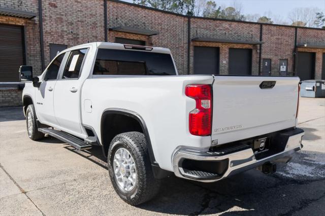 2022 Chevrolet Silverado 2500HD 4WD Crew Cab Standard Bed LT