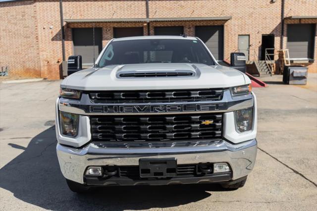 2022 Chevrolet Silverado 2500HD 4WD Crew Cab Standard Bed LT