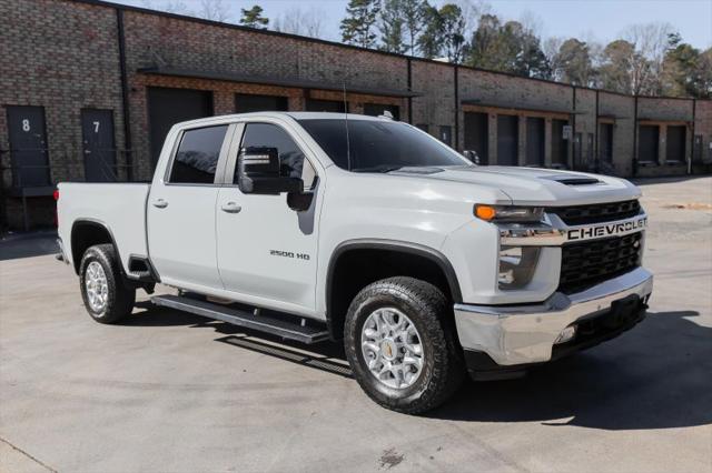 2022 Chevrolet Silverado 2500HD 4WD Crew Cab Standard Bed LT
