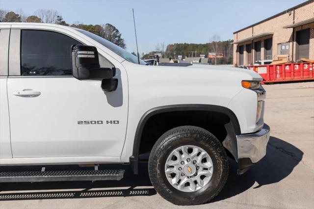 2022 Chevrolet Silverado 2500HD 4WD Crew Cab Standard Bed LT
