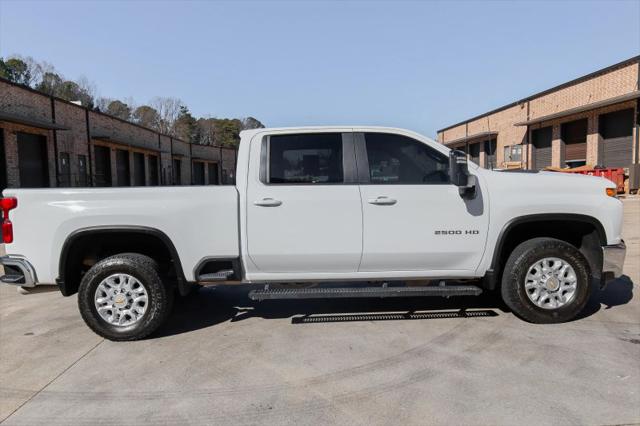 2022 Chevrolet Silverado 2500HD 4WD Crew Cab Standard Bed LT