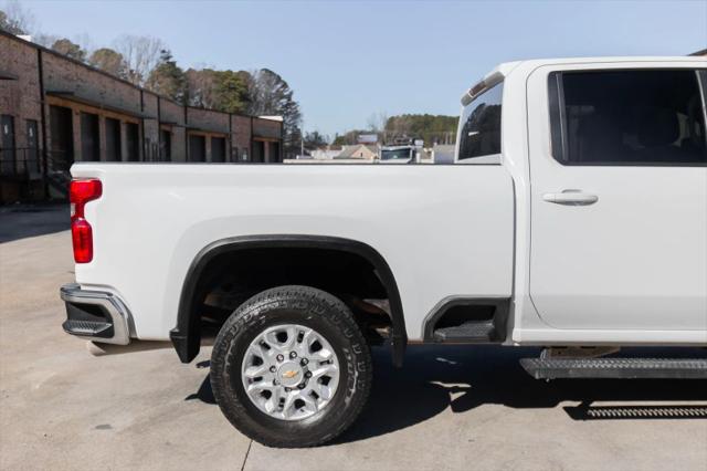 2022 Chevrolet Silverado 2500HD 4WD Crew Cab Standard Bed LT