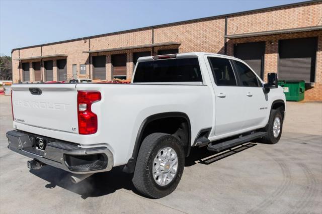 2022 Chevrolet Silverado 2500HD 4WD Crew Cab Standard Bed LT