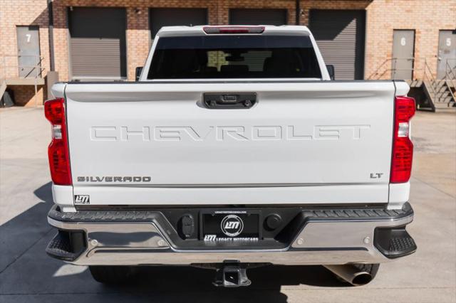 2022 Chevrolet Silverado 2500HD 4WD Crew Cab Standard Bed LT