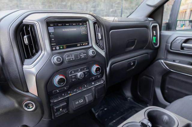 2022 Chevrolet Silverado 2500HD 4WD Crew Cab Standard Bed LT