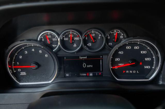 2022 Chevrolet Silverado 2500HD 4WD Crew Cab Standard Bed LT