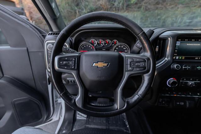 2022 Chevrolet Silverado 2500HD 4WD Crew Cab Standard Bed LT