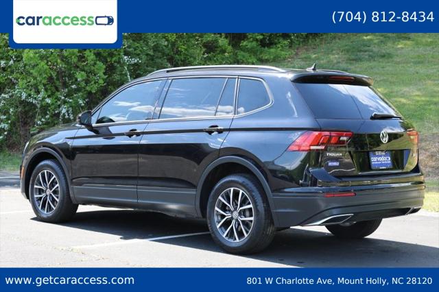 2021 Volkswagen Tiguan 2.0T S