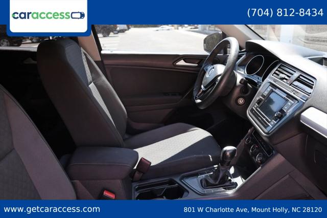2021 Volkswagen Tiguan 2.0T S