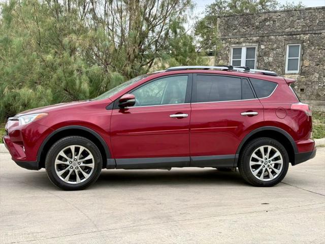 2018 Toyota RAV4 Limited for sale in San Antonio, TX