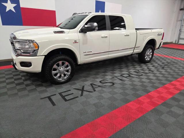 2020 Jeep Ram 2500 Limited Mega Cab 4X4 6'4" Box
