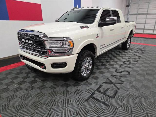 2020 Jeep Ram 2500 Limited Mega Cab 4X4 6'4" Box