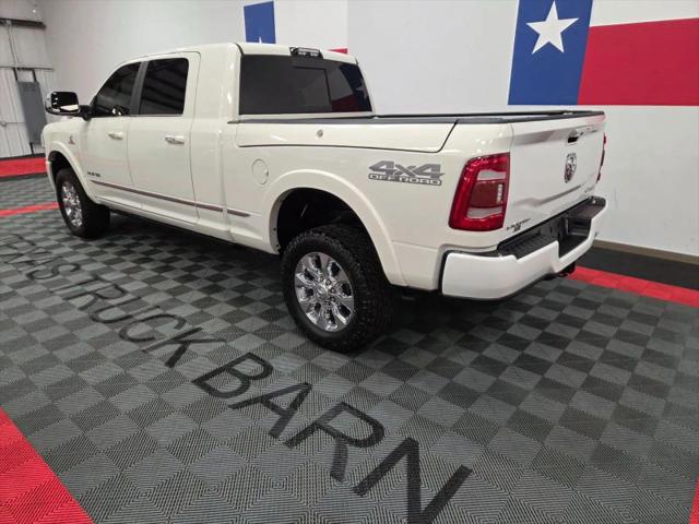 2020 Jeep Ram 2500 Limited Mega Cab 4X4 6'4" Box