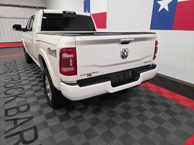 2020 Jeep Ram 2500 Limited Mega Cab 4X4 6'4" Box