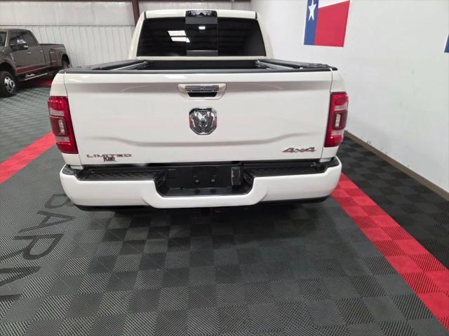 2020 Jeep Ram 2500 Limited Mega Cab 4X4 6'4" Box