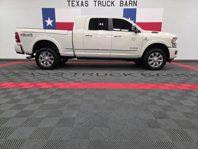 2020 Jeep Ram 2500 Limited Mega Cab 4X4 6'4" Box