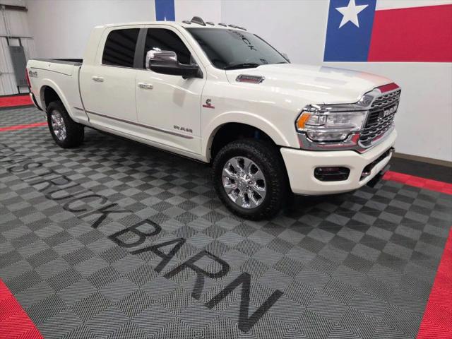 2020 Jeep Ram 2500 Limited Mega Cab 4X4 6'4" Box