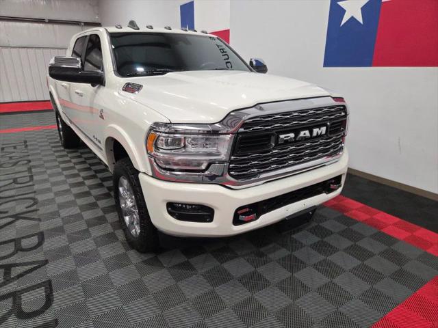 2020 Jeep Ram 2500 Limited Mega Cab 4X4 6'4" Box