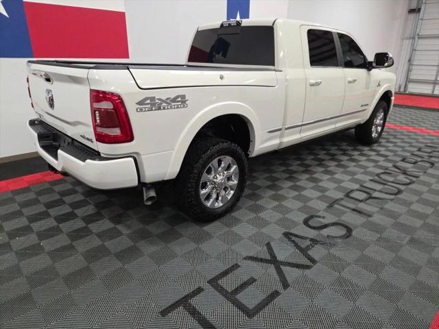 2020 Jeep Ram 2500 Limited Mega Cab 4X4 6'4" Box