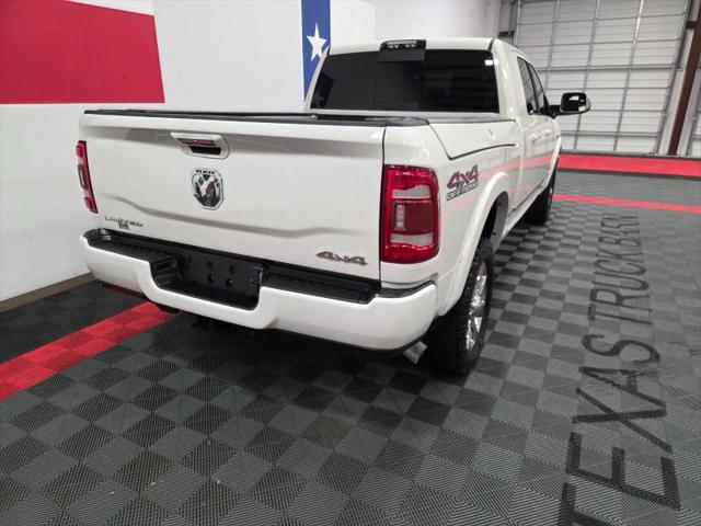 2020 Jeep Ram 2500 Limited Mega Cab 4X4 6'4" Box