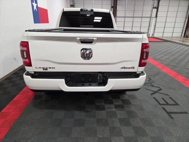 2020 Jeep Ram 2500 Limited Mega Cab 4X4 6'4" Box