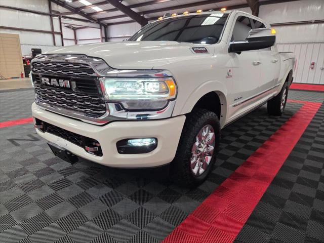 2020 Jeep Ram 2500 Limited Mega Cab 4X4 6'4" Box