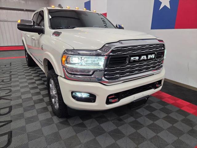 2020 Jeep Ram 2500 Limited Mega Cab 4X4 6'4" Box