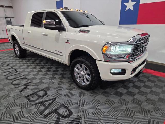 2020 Jeep Ram 2500 Limited Mega Cab 4X4 6'4" Box