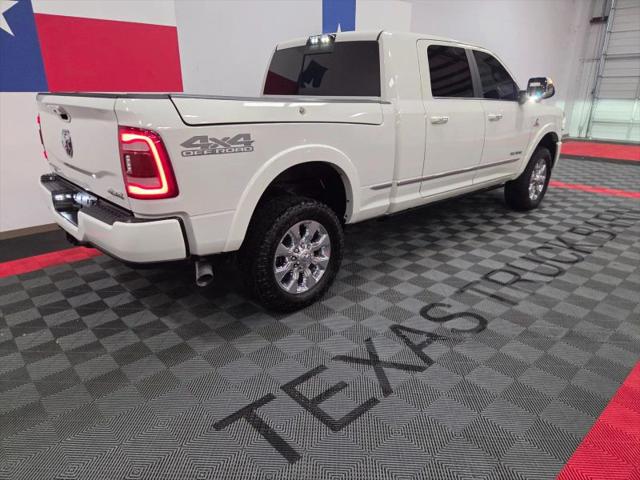 2020 Jeep Ram 2500 Limited Mega Cab 4X4 6'4" Box