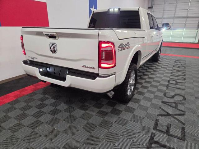 2020 Jeep Ram 2500 Limited Mega Cab 4X4 6'4" Box