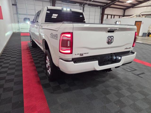 2020 Jeep Ram 2500 Limited Mega Cab 4X4 6'4" Box