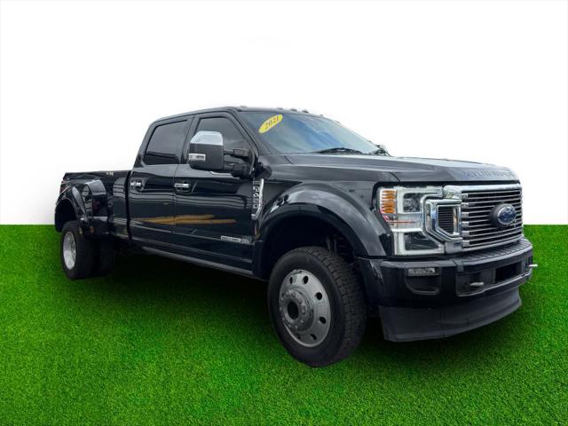 2021 Ford F-450 Platinum for sale in Hialeah, FL