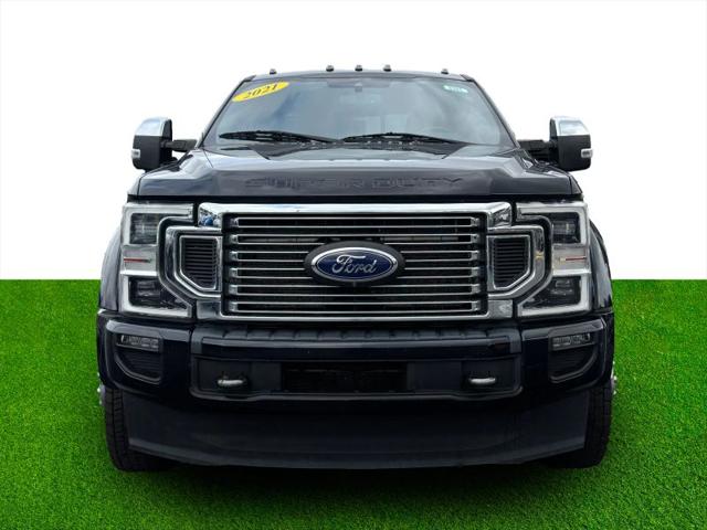 2021 Ford F-450 Platinum