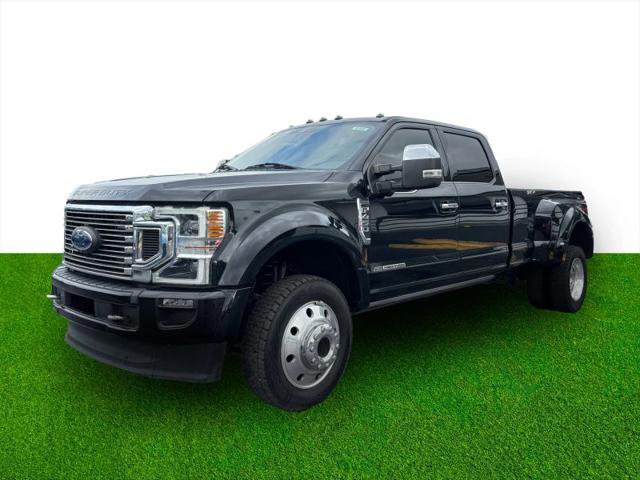 2021 Ford F-450 Platinum
