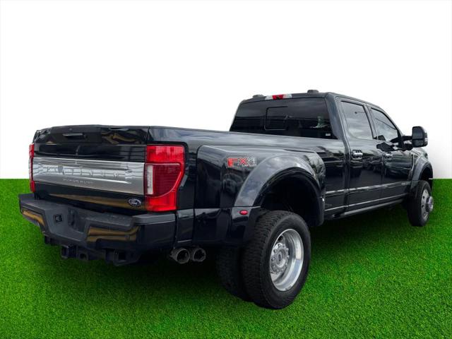 2021 Ford F-450 Platinum