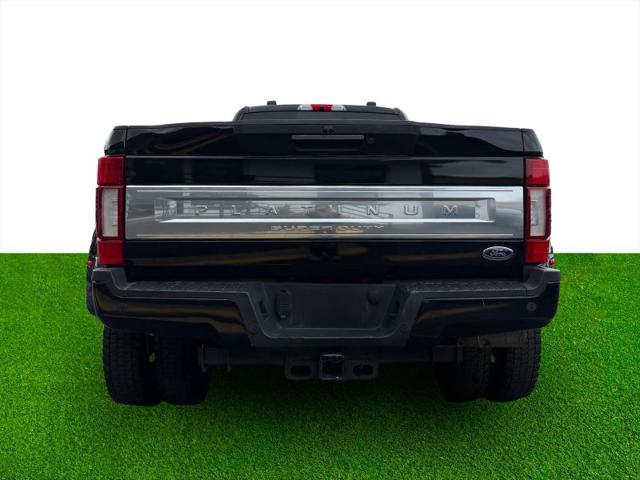 2021 Ford F-450 Platinum