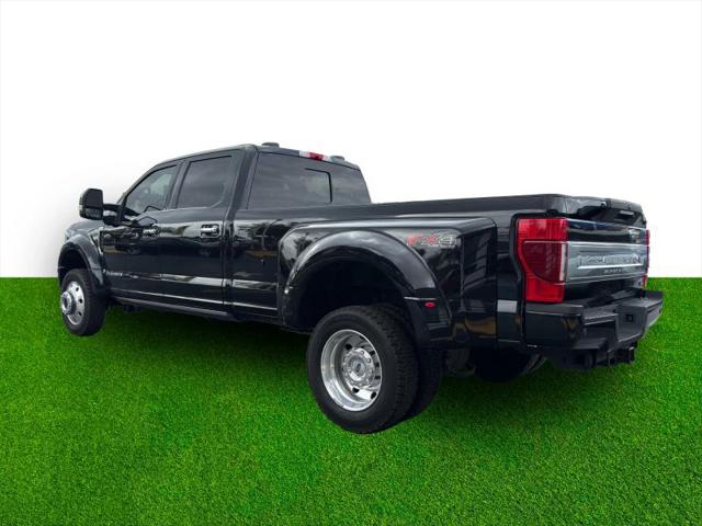 2021 Ford F-450 Platinum