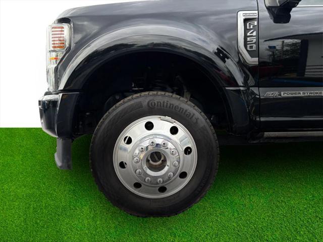2021 Ford F-450 Platinum
