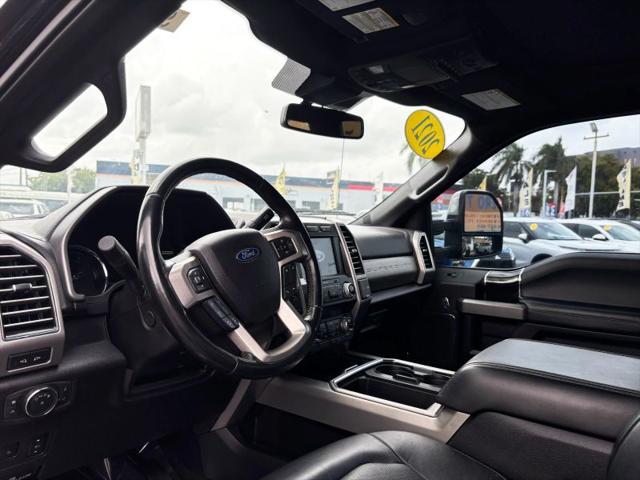 2021 Ford F-450 Platinum