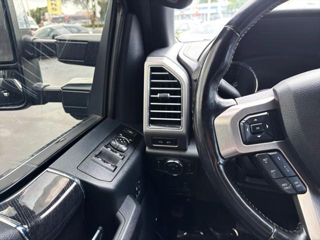 2021 Ford F-450 Platinum