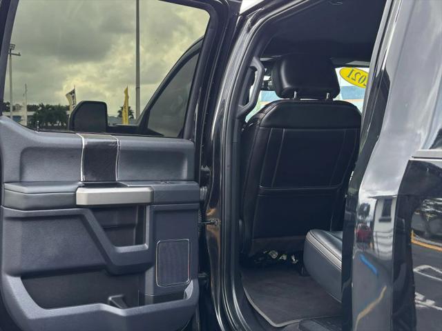 2021 Ford F-450 Platinum