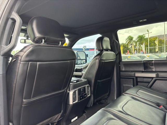 2021 Ford F-450 Platinum