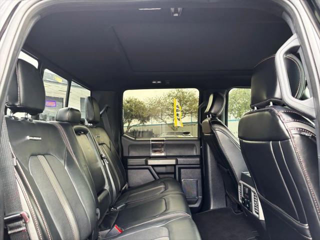 2021 Ford F-450 Platinum